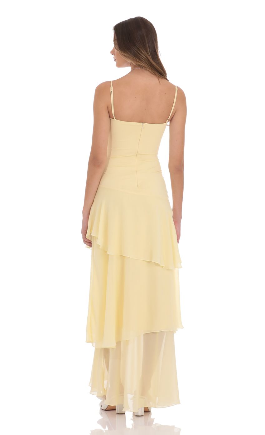 Alina Soleil Maxikleid
