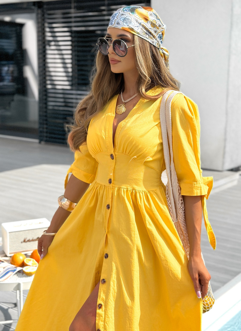 Soline – Urbanes Maxikleid