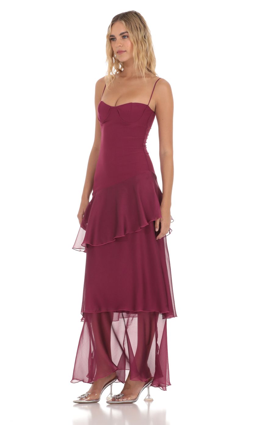 Alina Soleil Maxikleid