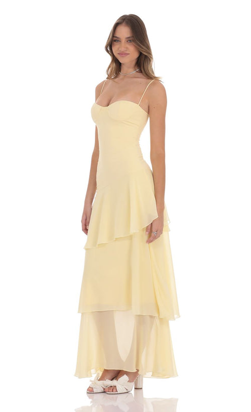 Alina Soleil Maxikleid