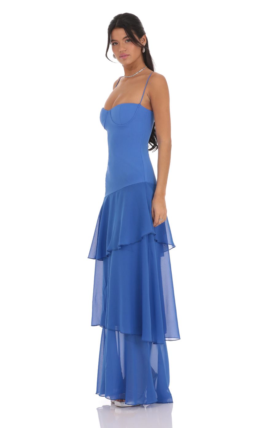 Alina Soleil Maxikleid