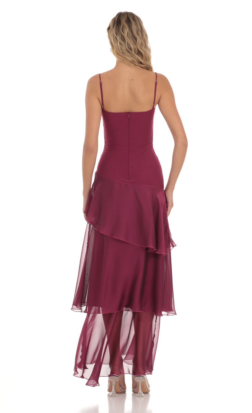 Alina Soleil Maxikleid