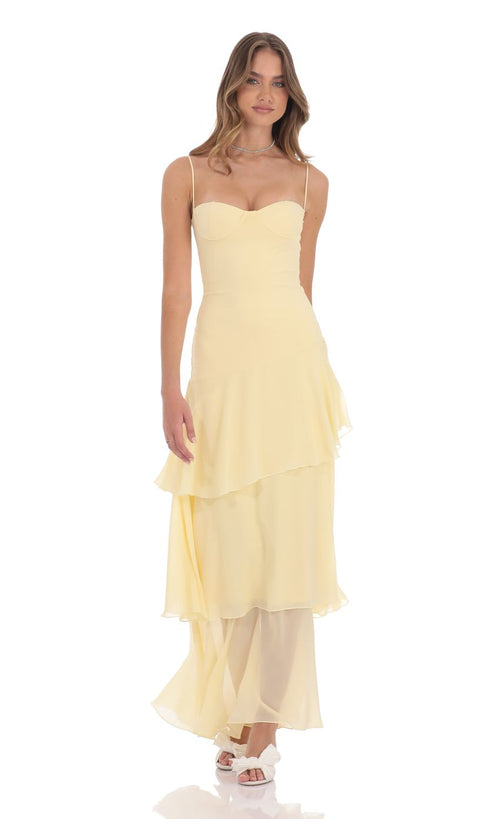 Alina Soleil Maxikleid