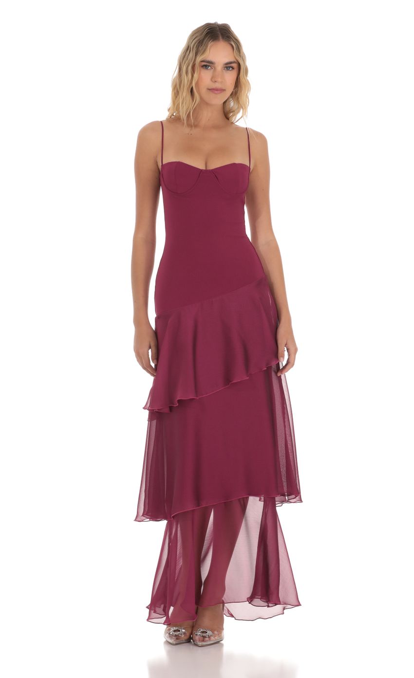 Alina Soleil Maxikleid