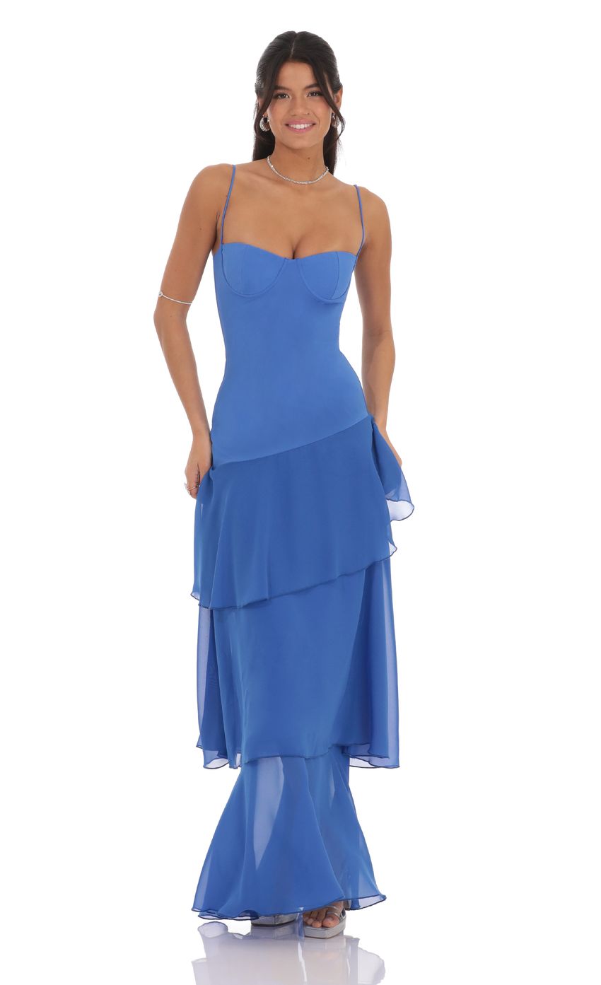 Alina Soleil Maxikleid