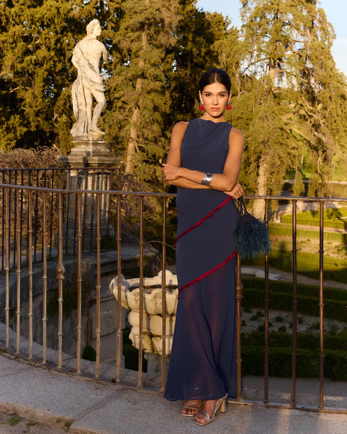 Camela – Ärmelloses Maxikleid