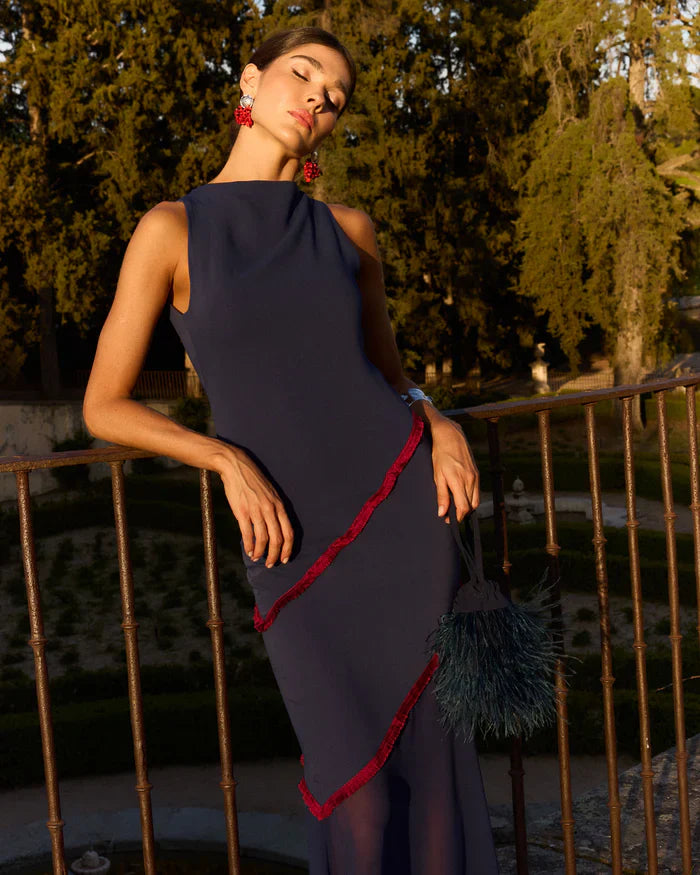 Camela – Ärmelloses Maxikleid